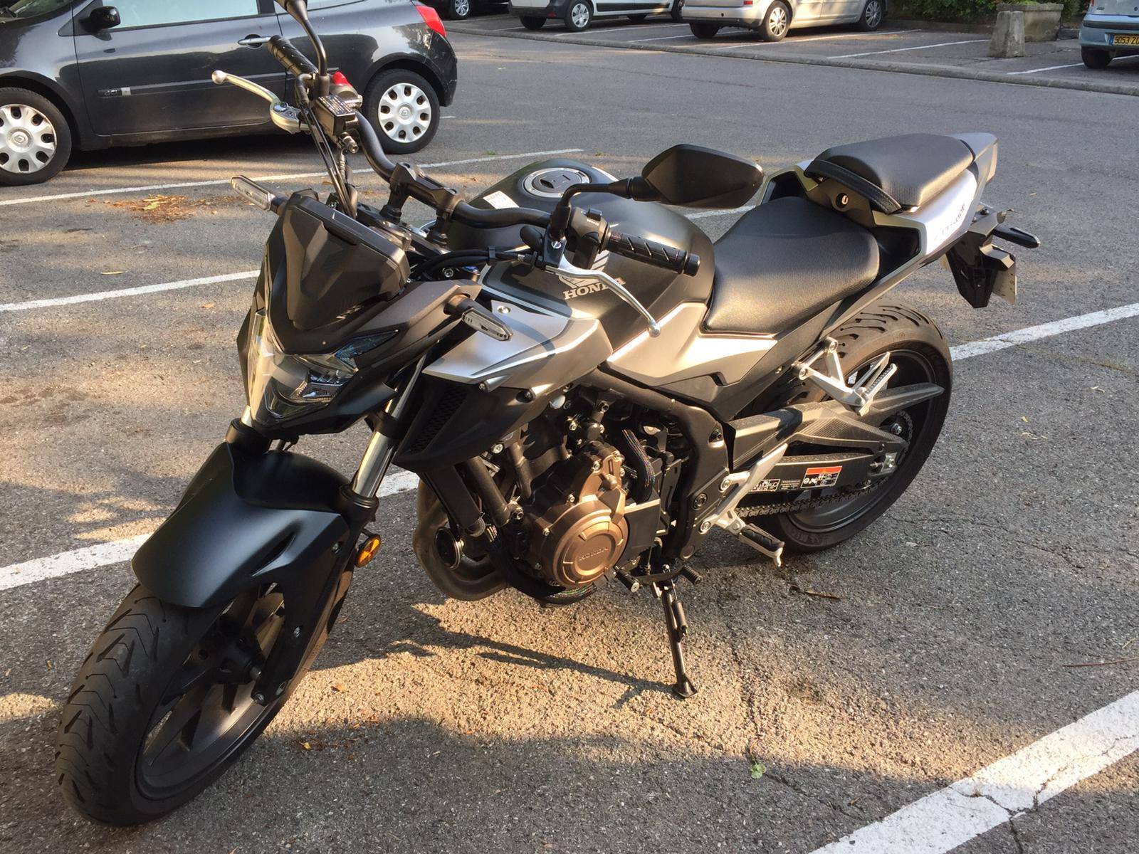 Vends Honda CB500 F ABS, 2019, 7500km