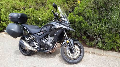 Honda CB500X de 2018