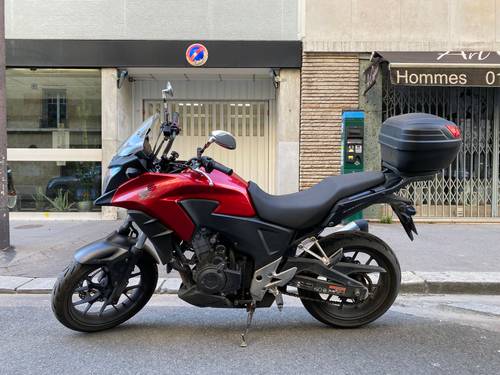 Moto : Honda CB 500 x ABS - 61 000 km · 2014