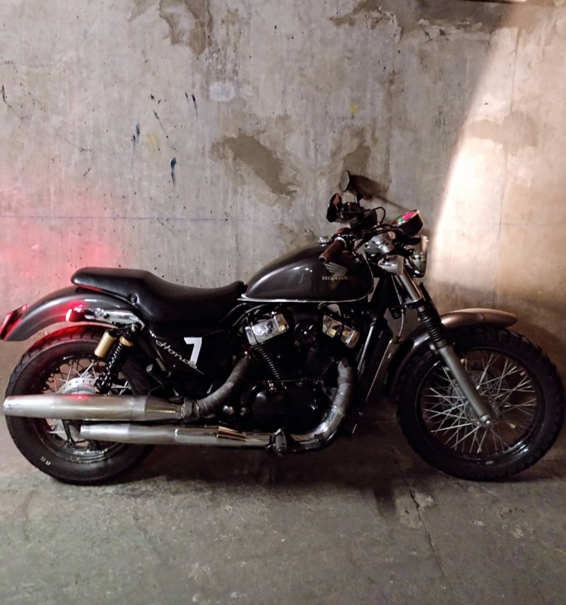 Vends Moto Honda VT 750 RS, 2011, 19140km