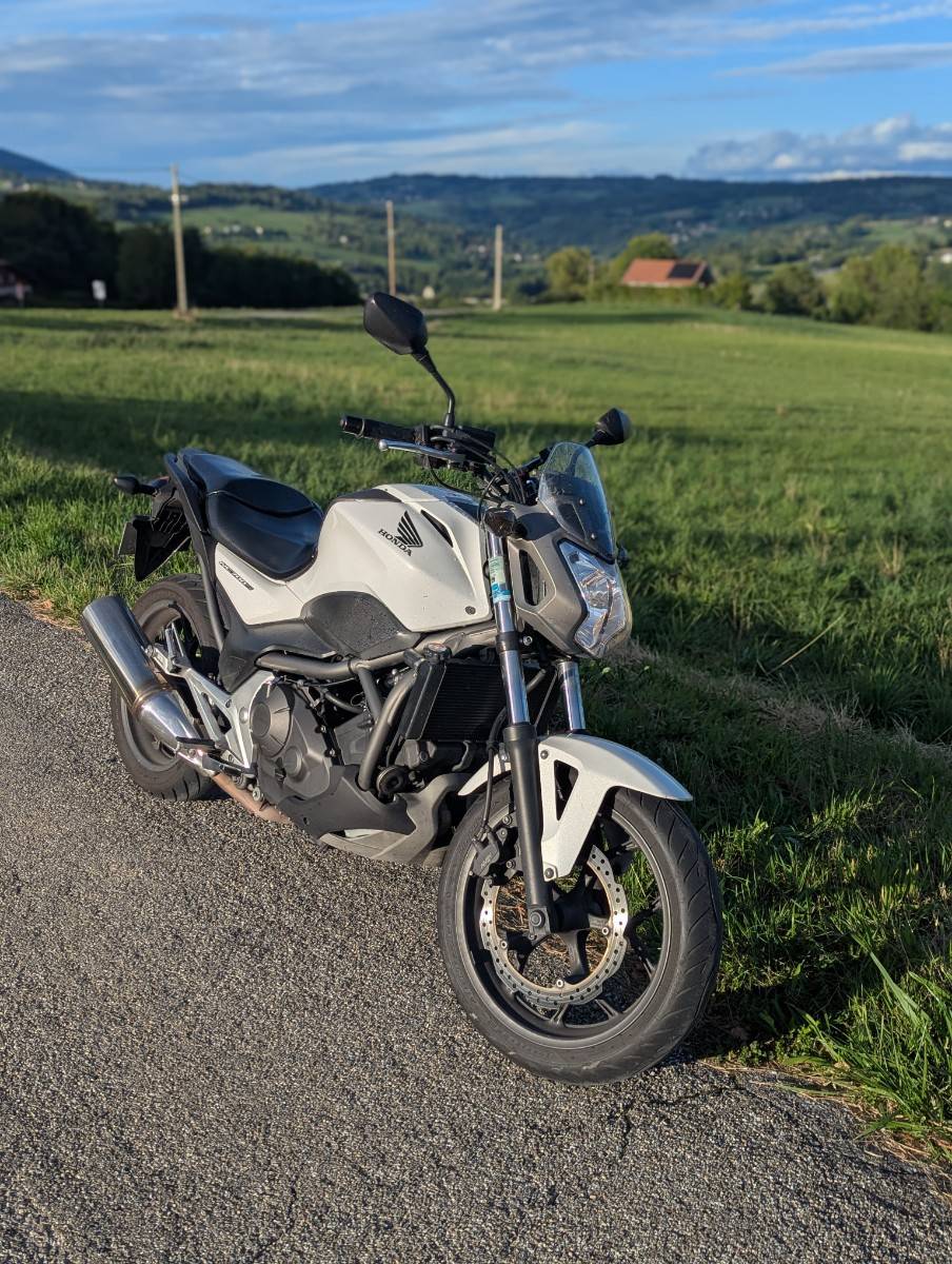 Honda NC 700 S - 51 000 km · 2013