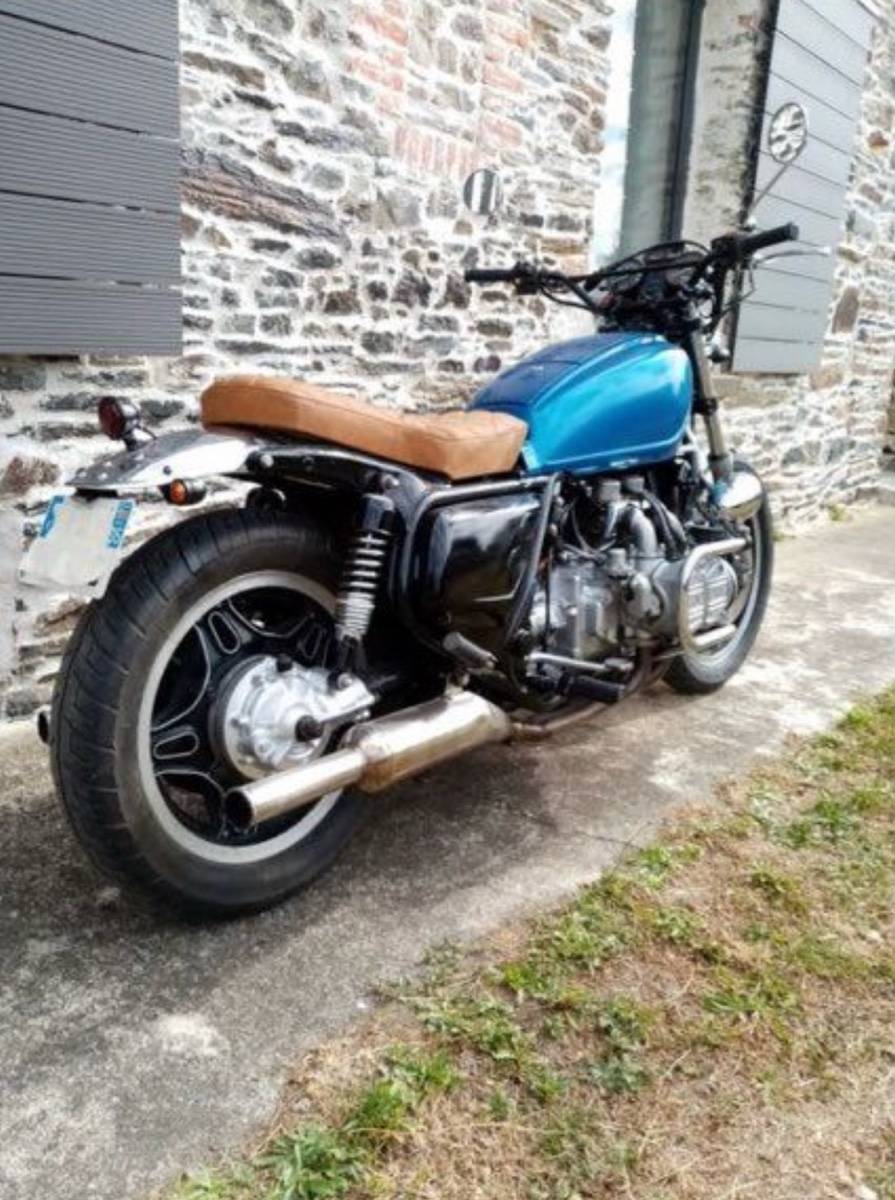 Vends Honda Goldwing, 1980, 136000km