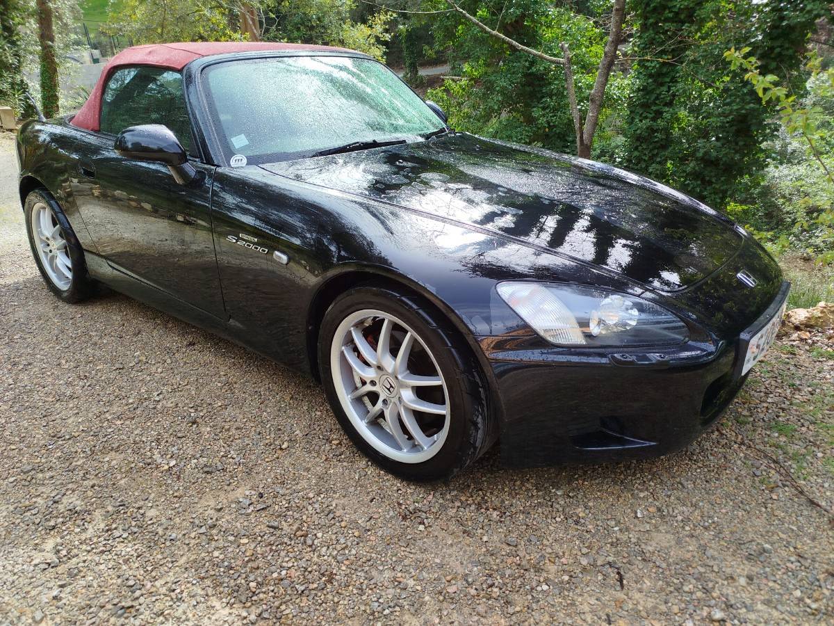 Vends Honda S2000, 2001, 160000km