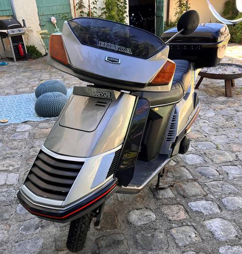 Vends Honda Spacy 125, 1987, 7385km