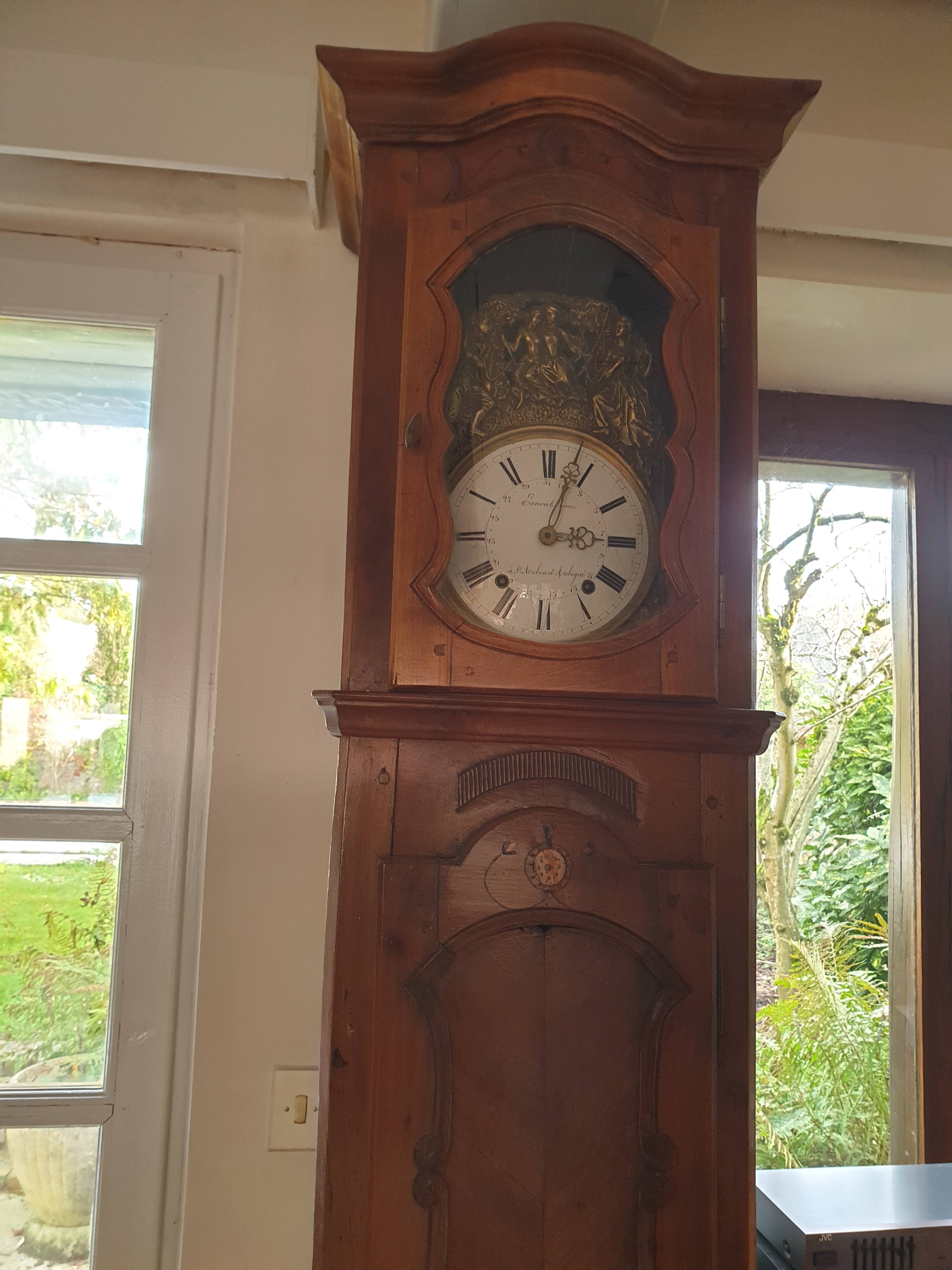 Horloge comtoise