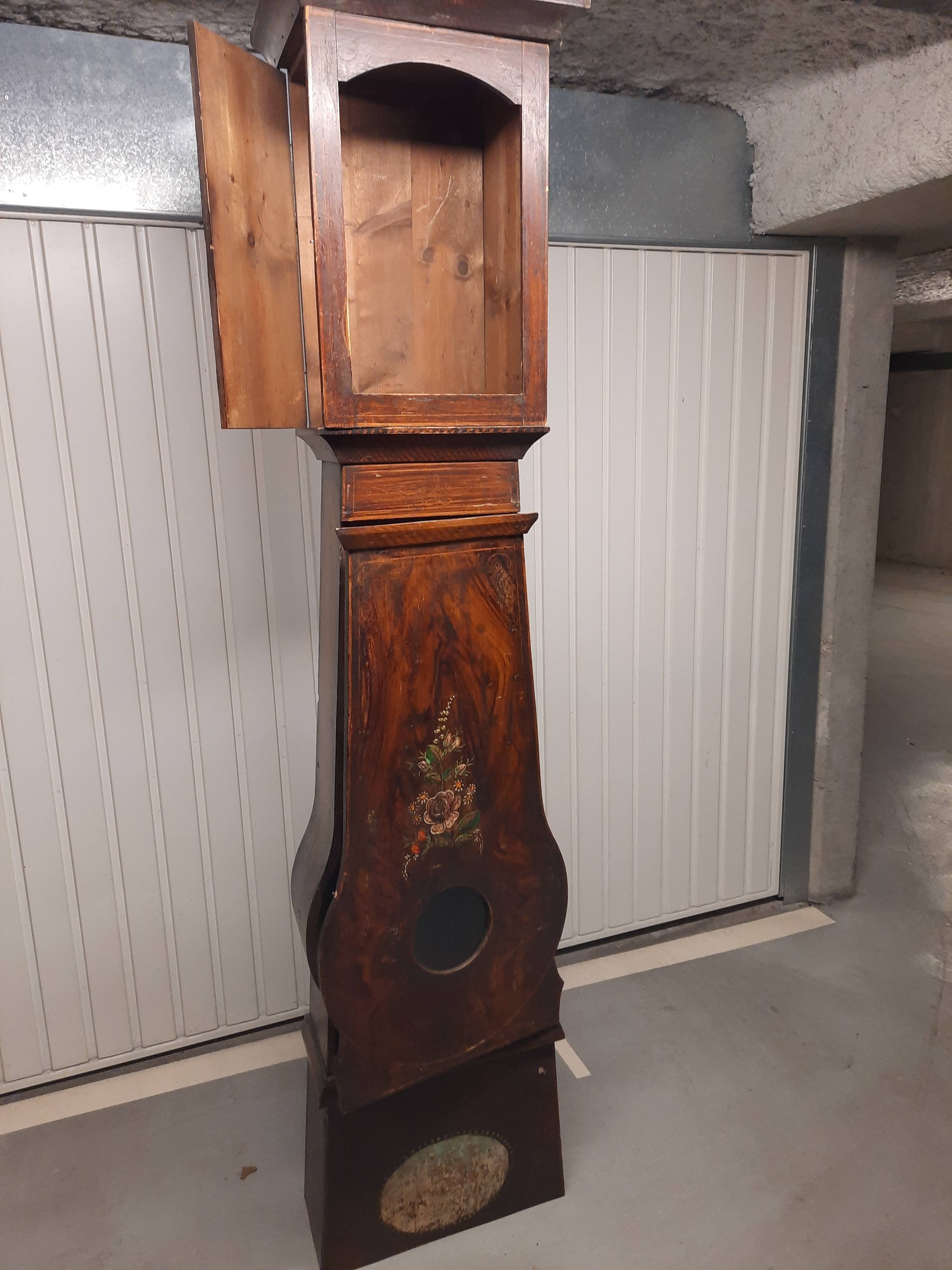 Horloge comtoise