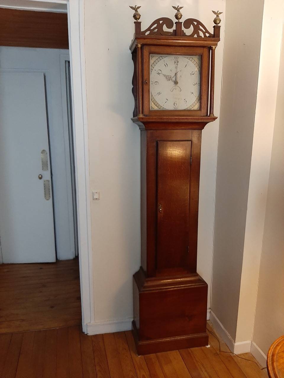 Horloge de parquet