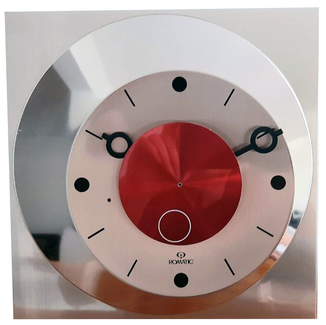 Horloge Vintage • Romatic • Space Age • 1970
