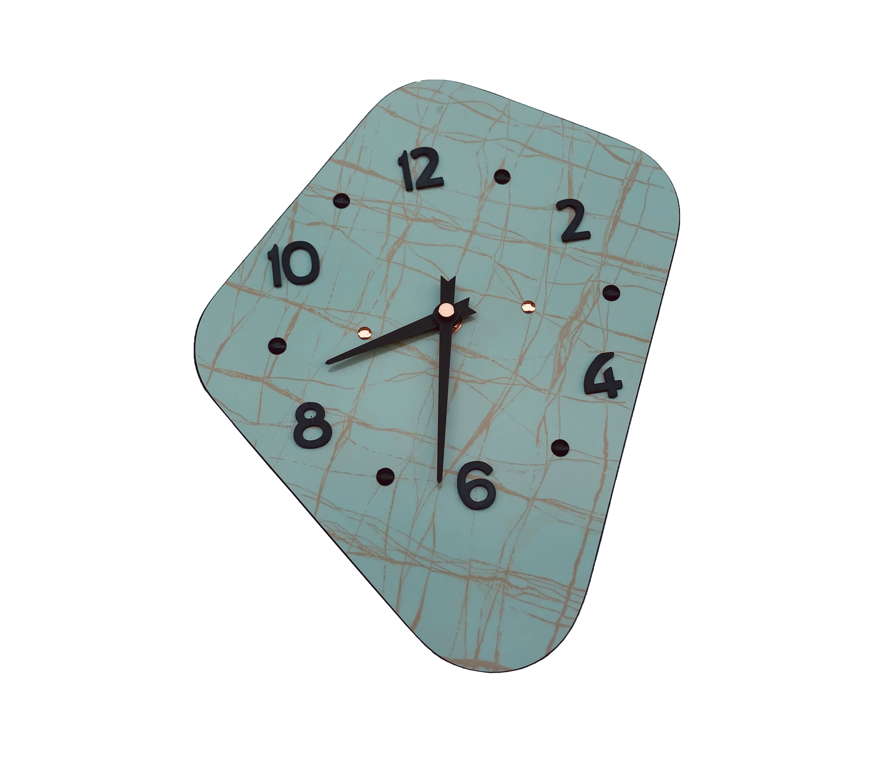 Horloge Vintage - Odo - Space Age - 1950