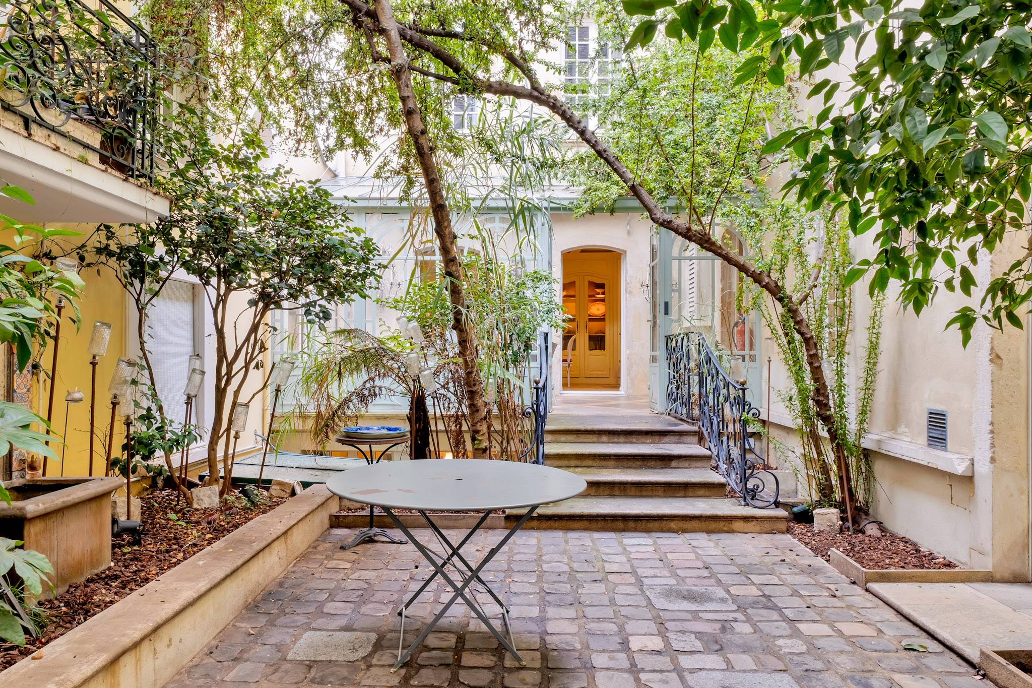 Loue maison 524m² Paris 4ème - Marais / Place des Vosges