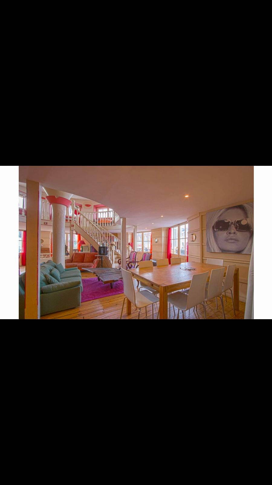 Loue loft à Houlgate vue mer - 10 couchages