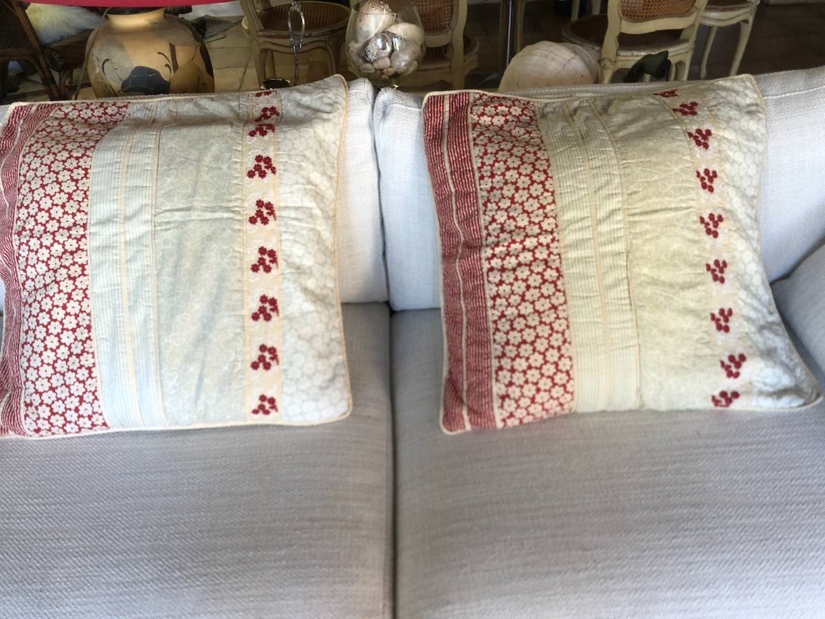 Housse coussin
