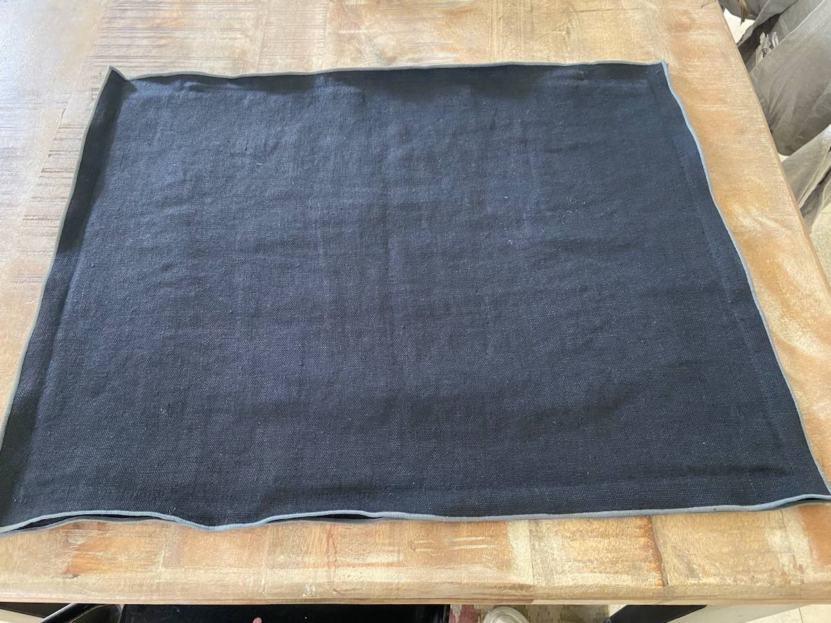 Housse coussin Caravane