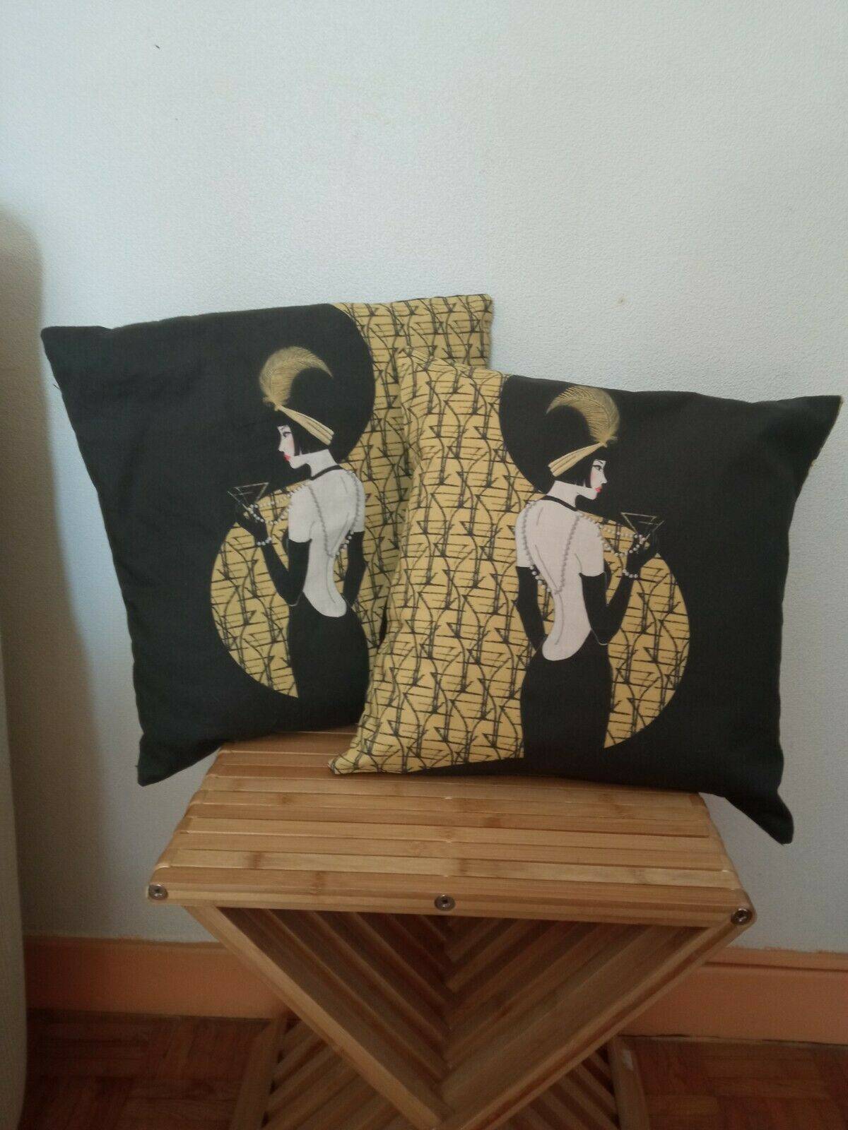 Housse De Coussin Art Déco main image 0