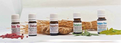 Huiles essentielles de Madagascar certifiées AB chez ECOCERT