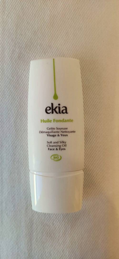 Ekia - Huile fondante démaquillante Visage & Yeux