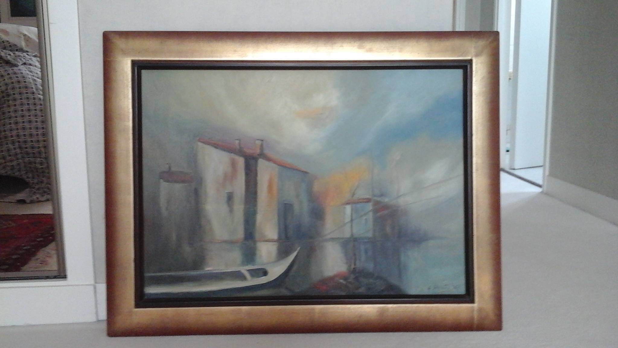 L’huile sur toile