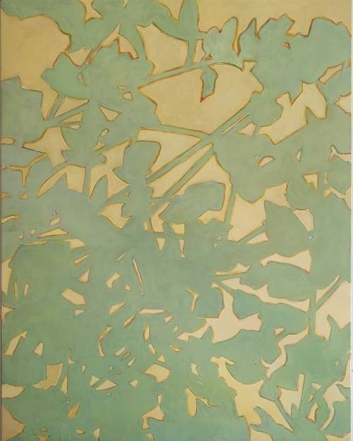 Huile sur toile