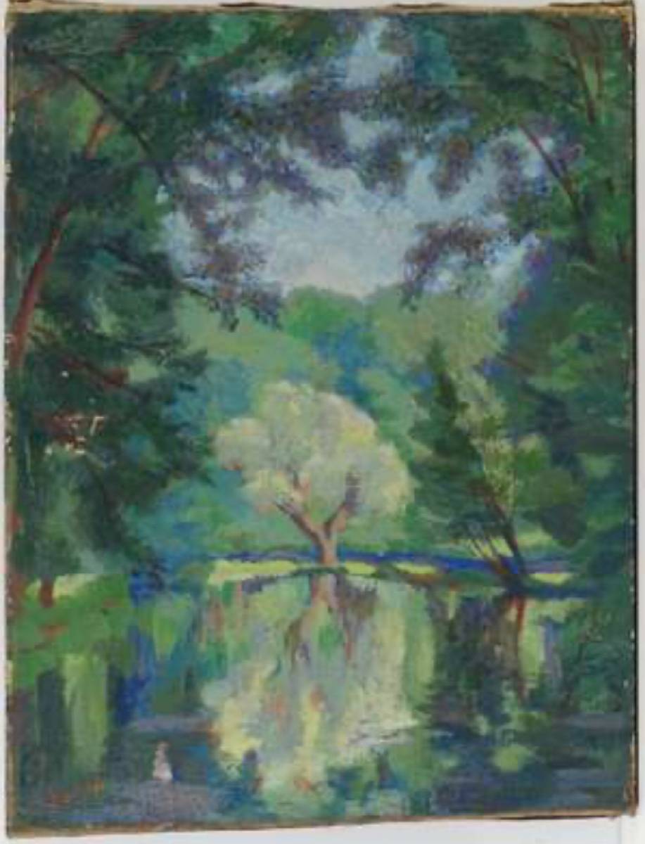 Vends huile sur toile de Maurice Rochas