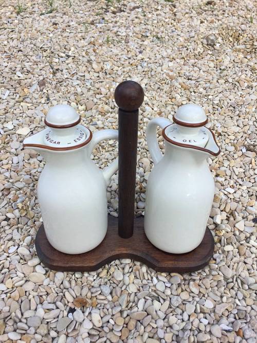 Set huile et vinaigre