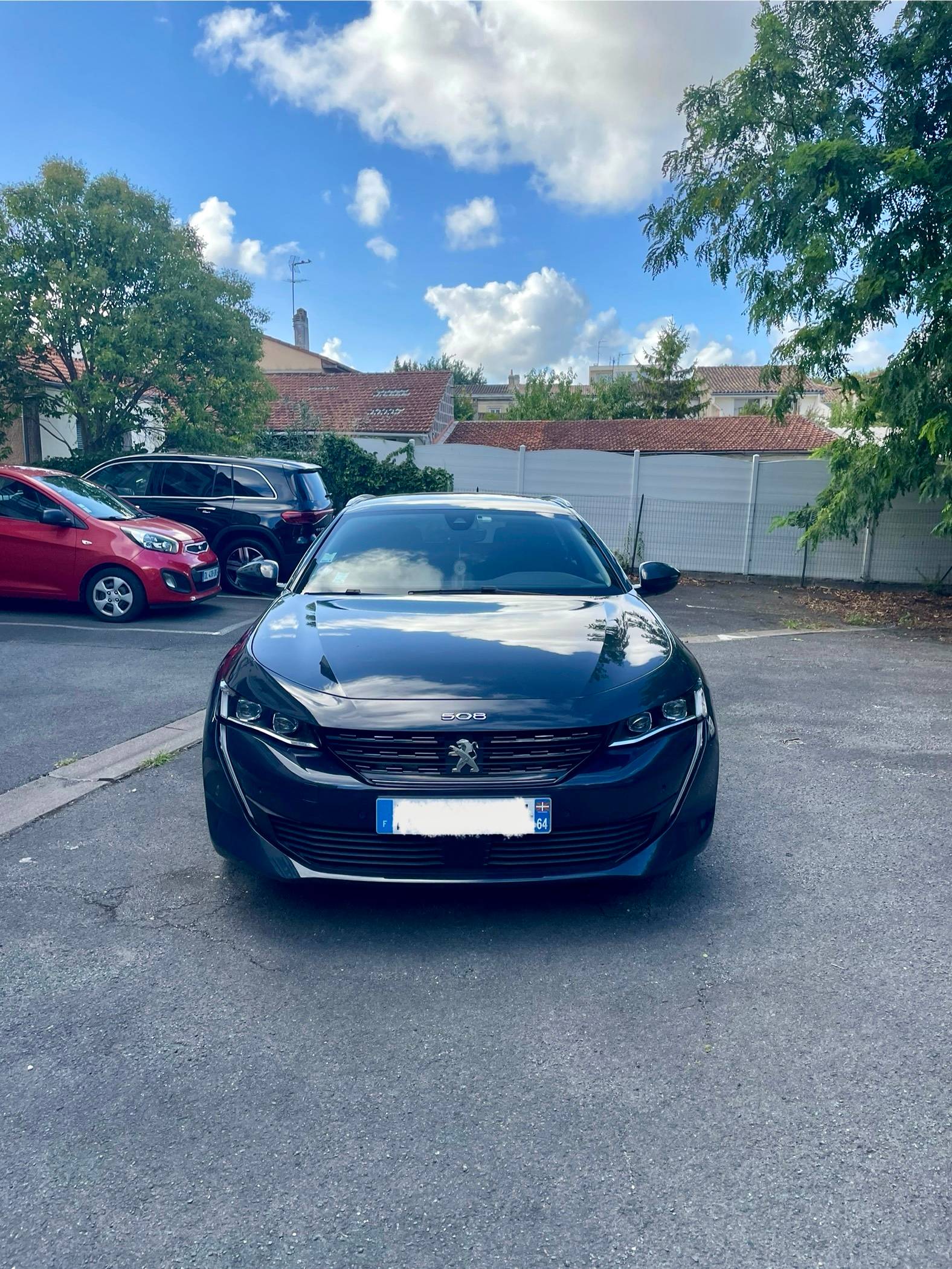 Vends Peugeot 508 SW II hybride, 2020, 98000km