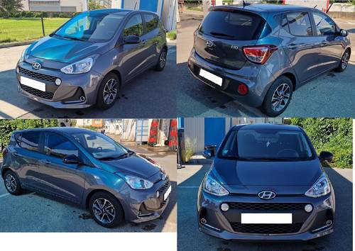 Hyundai i10 série limitée Mondial - 2019, 13693km