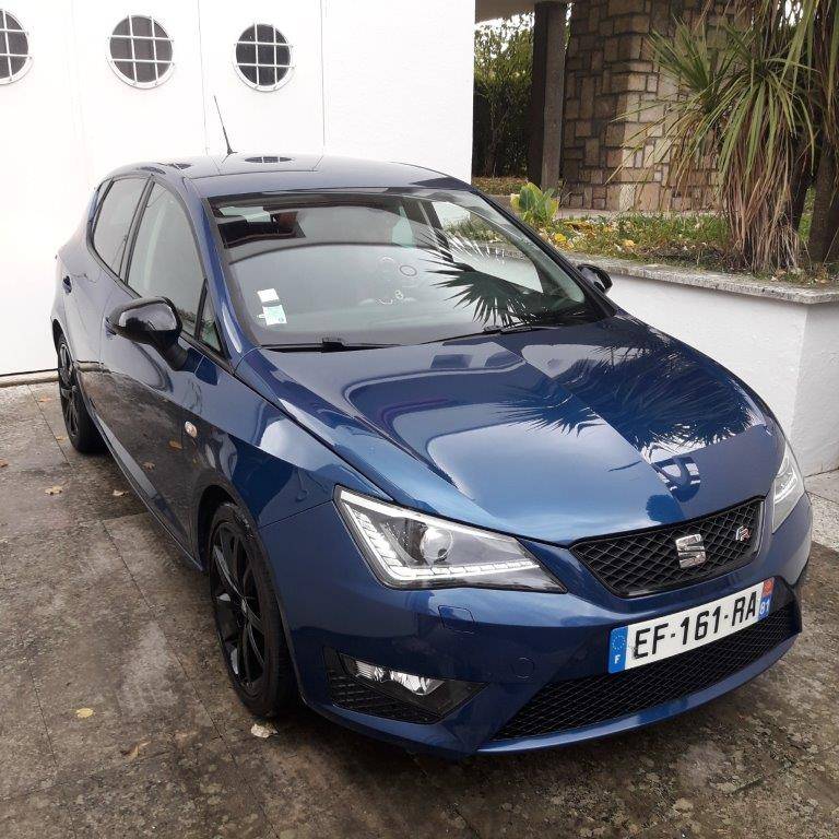 Seat Ibiza FR 105 cv 1.4 tdi - 2016, 97800km sur Gens de Confiance