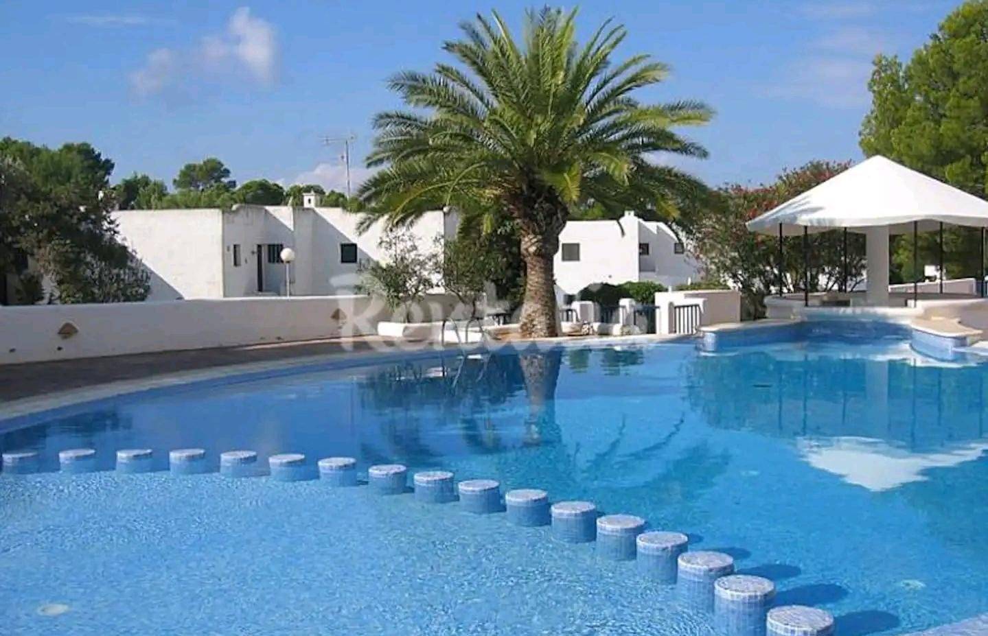 Loue appartement en bord de mer à Ibiza Cala Tarida - 4 couchages