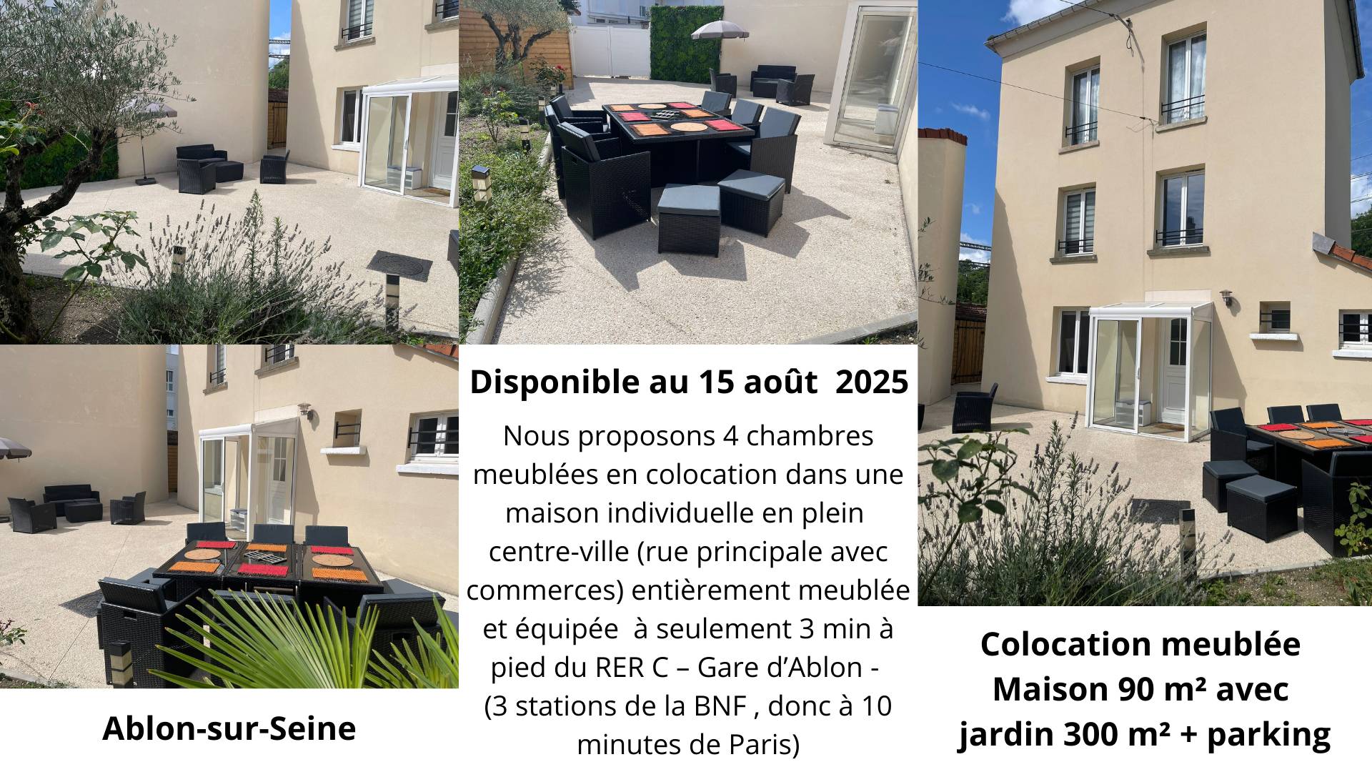 Une photo de l’annonce