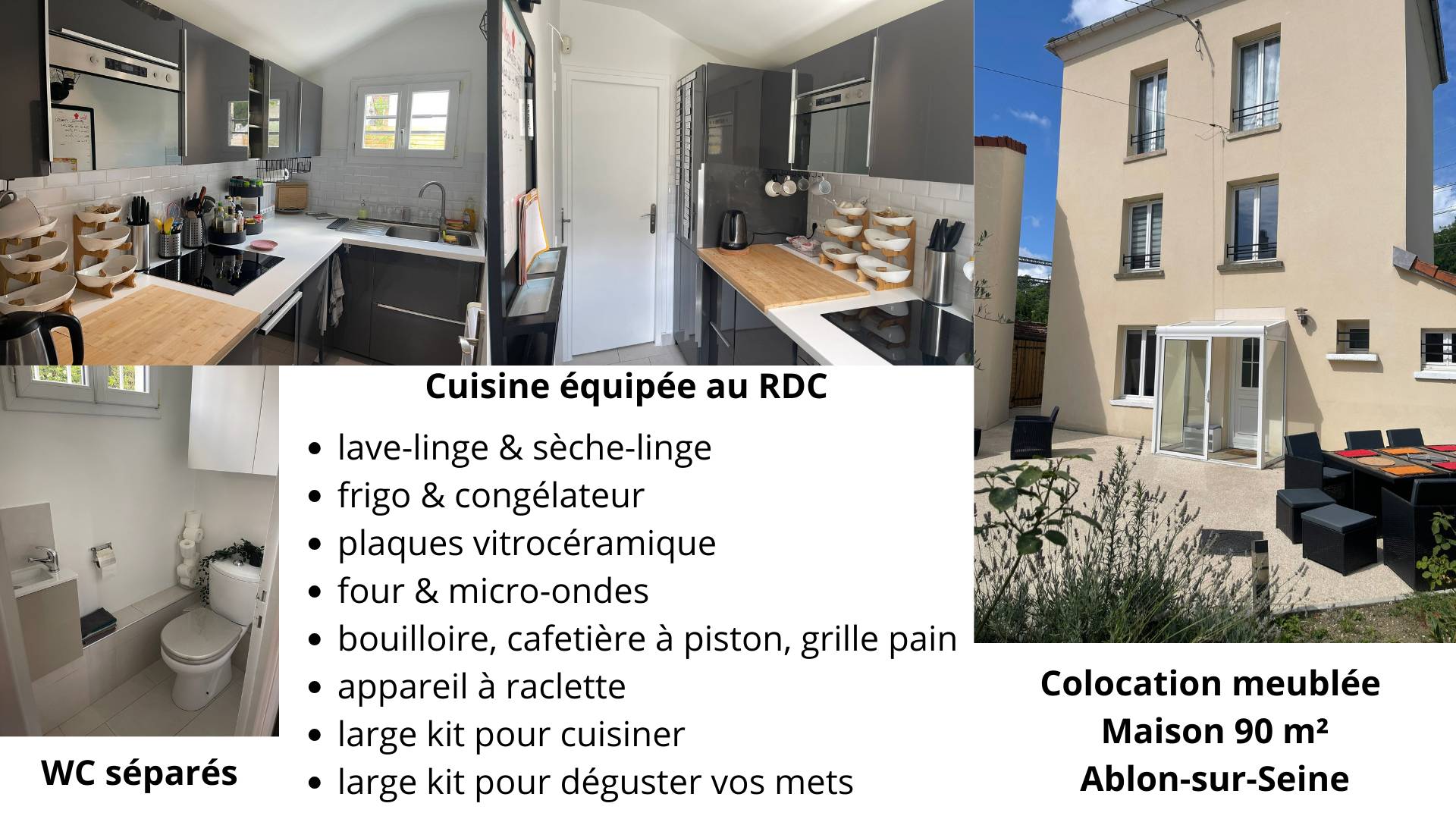Une photo de l’annonce