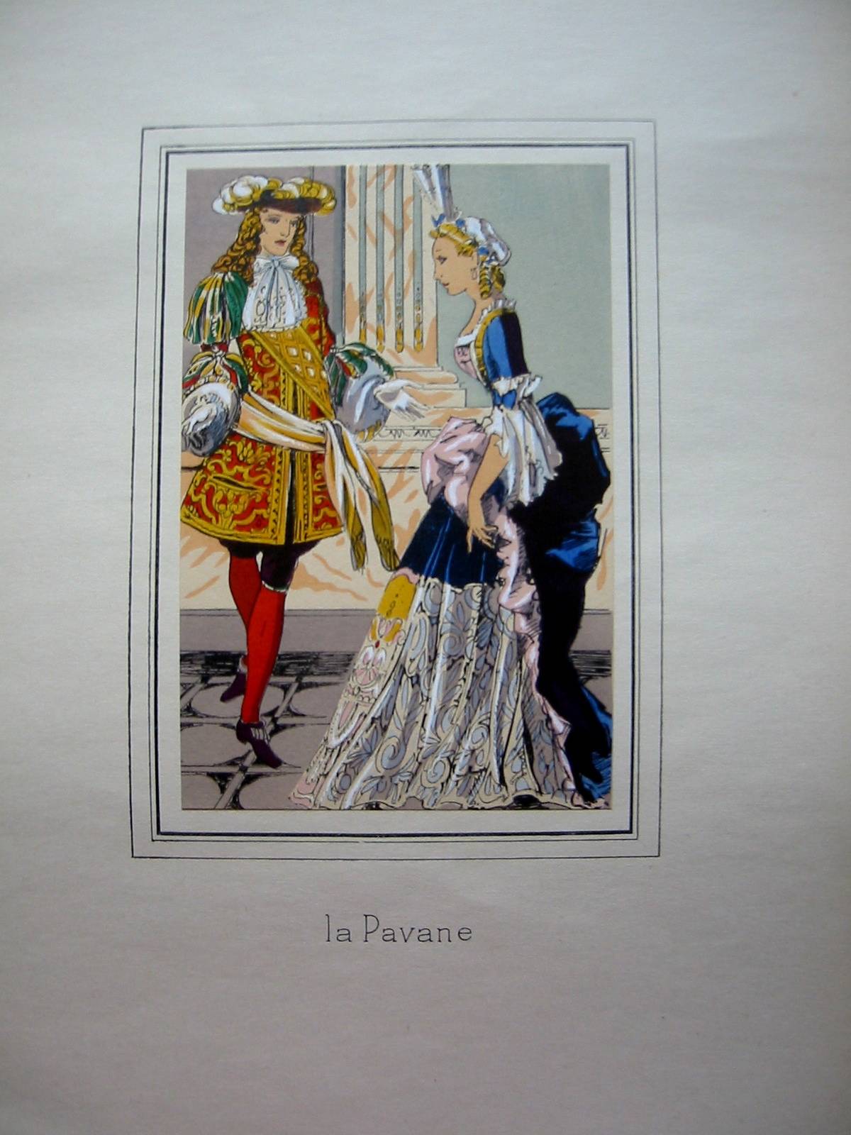 Illustrations d’époque