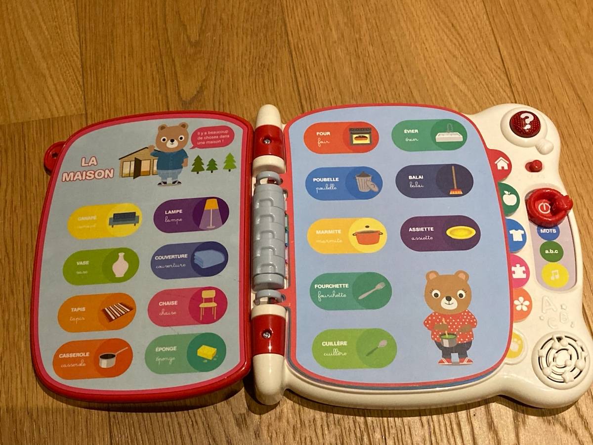 Mon imagier interactif VTech