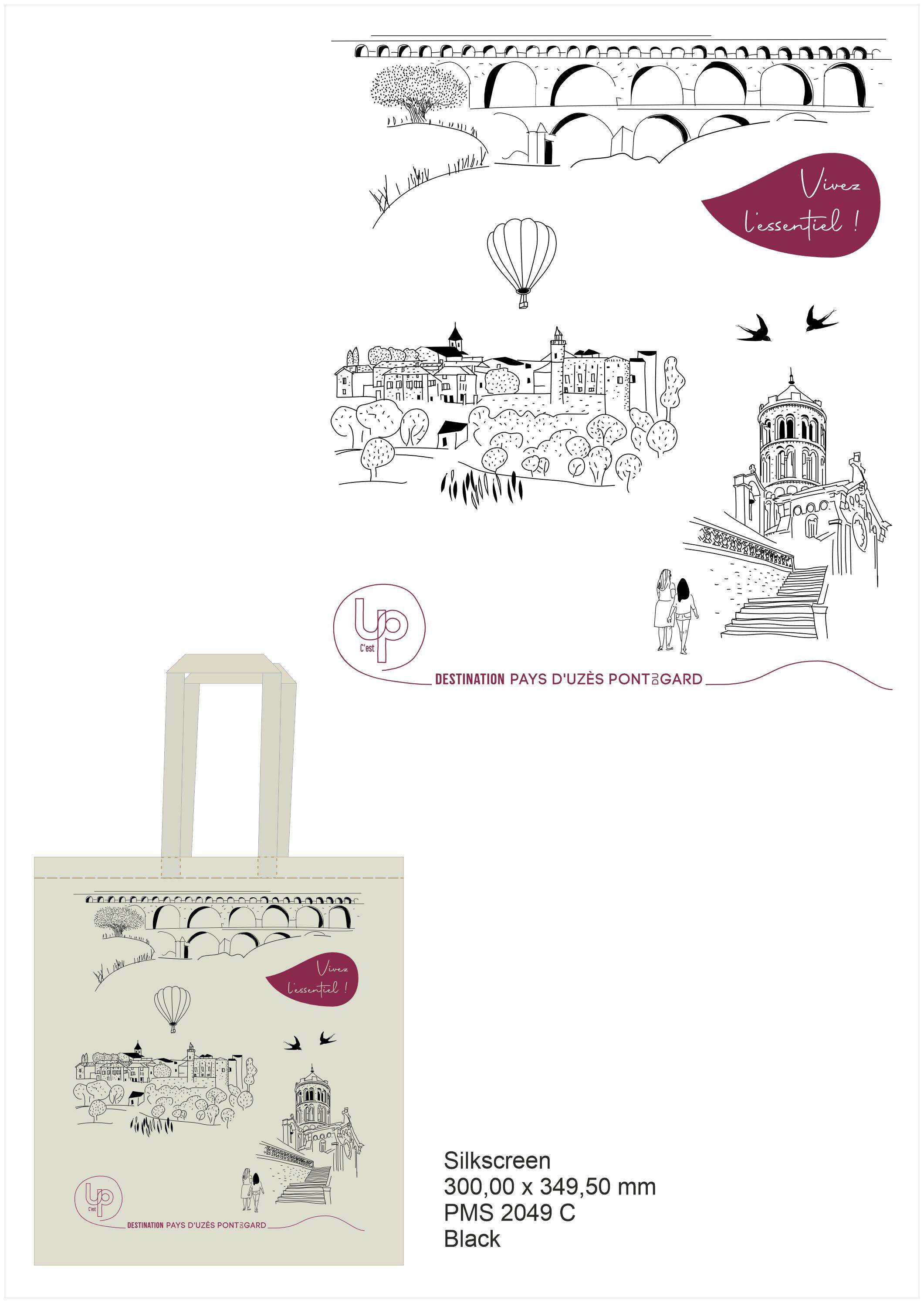 Top bag prix imbattables 1,56 avec impression
