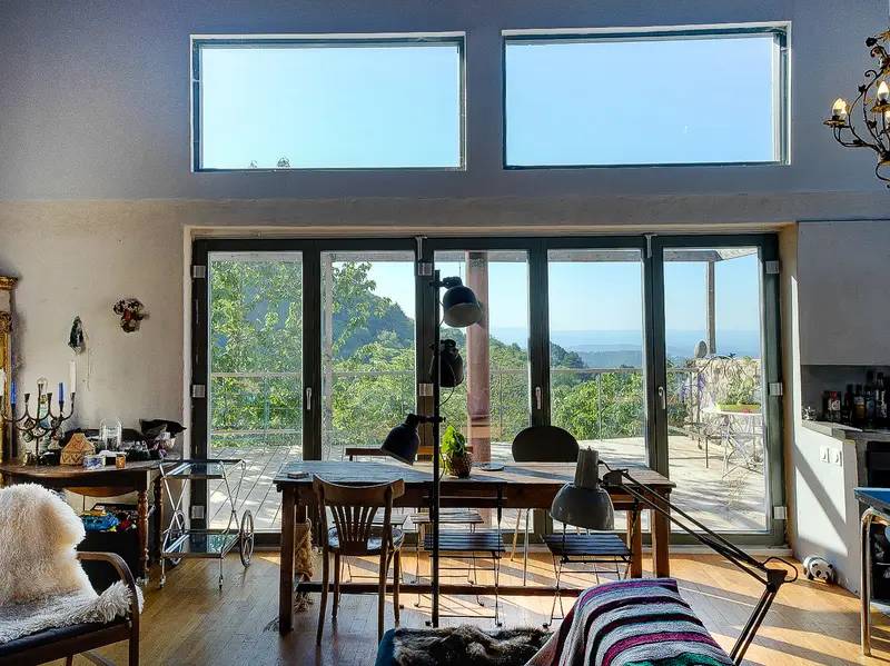 Loue maison, immersion en pleine nature en Ardèche cévenole - 7 couchages