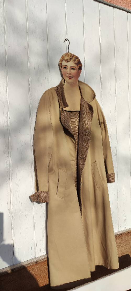 Imperméable - manteau réversible Taille 40