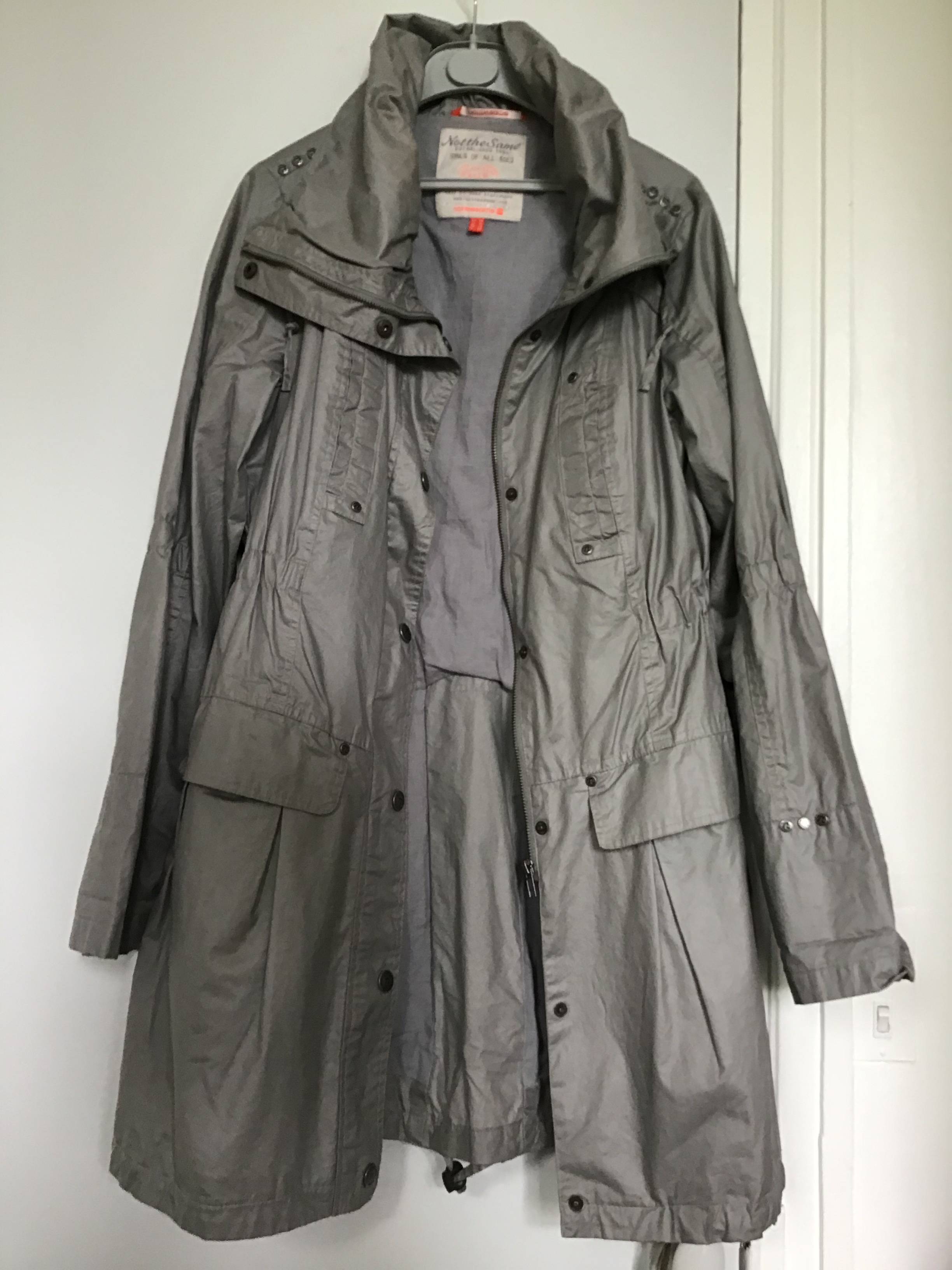 Imperméable gris T 38 « NottheSame «
