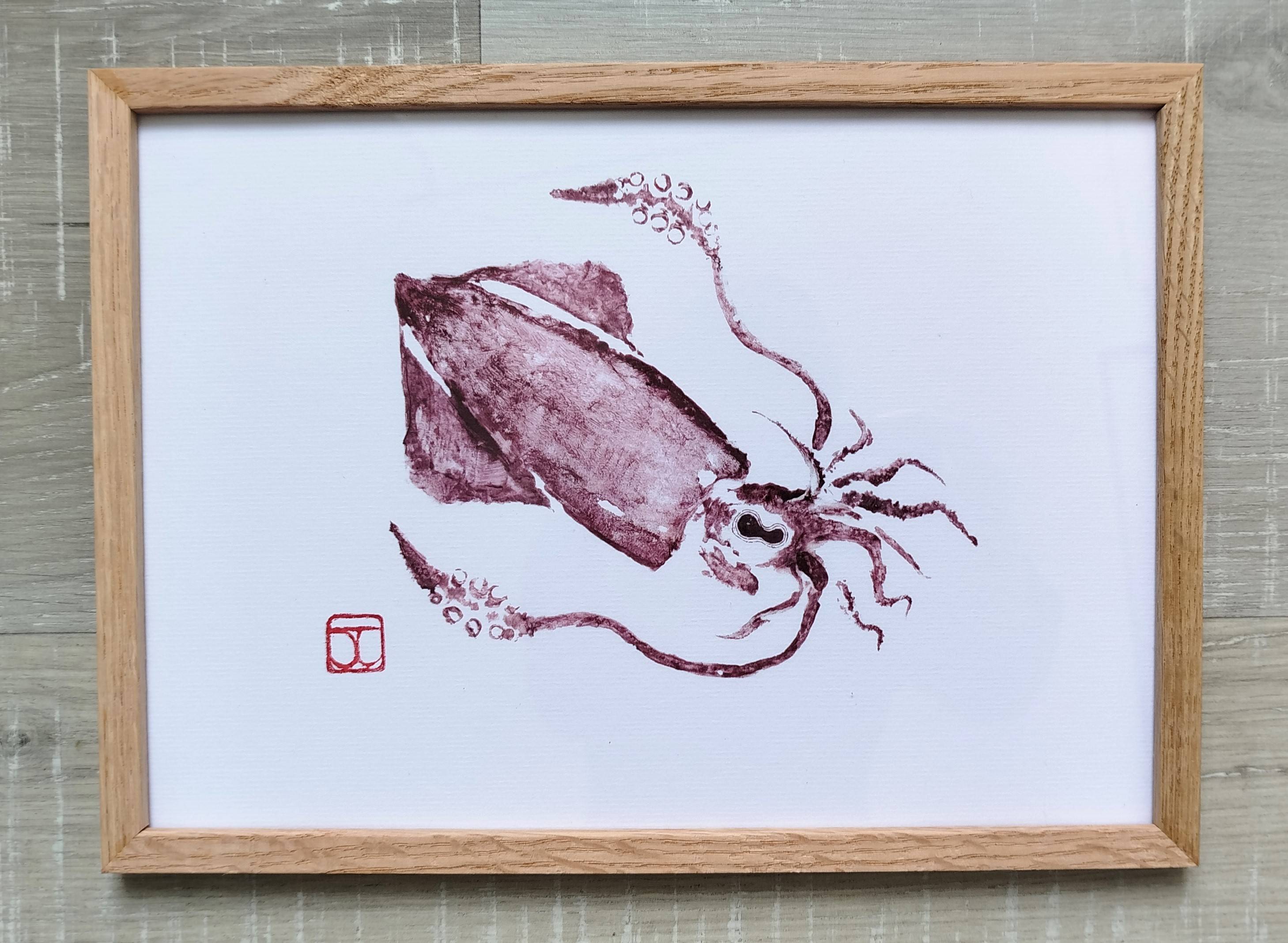 Nacnic Bateau De Poisson Affiche De Surréalisme Cinématographique