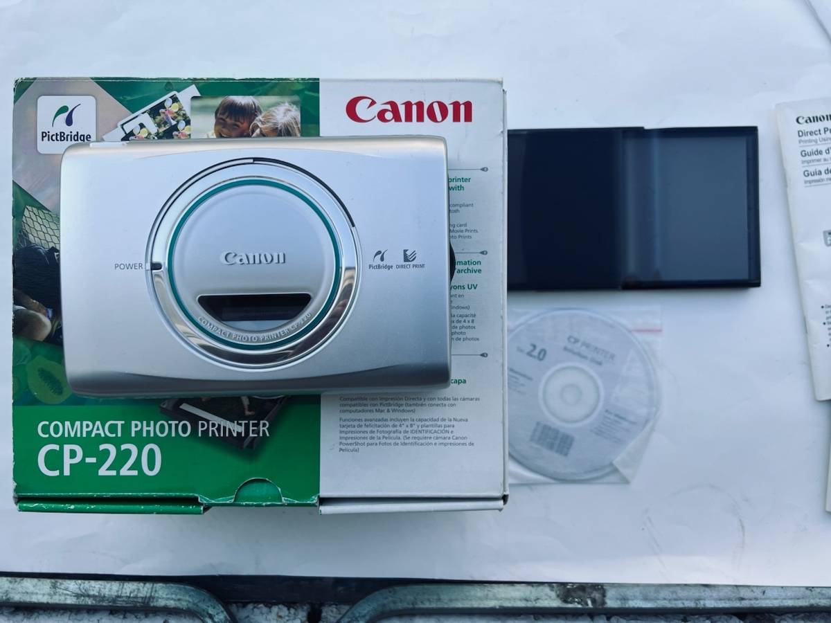 Imprimante Compact Photo Printer CP-220