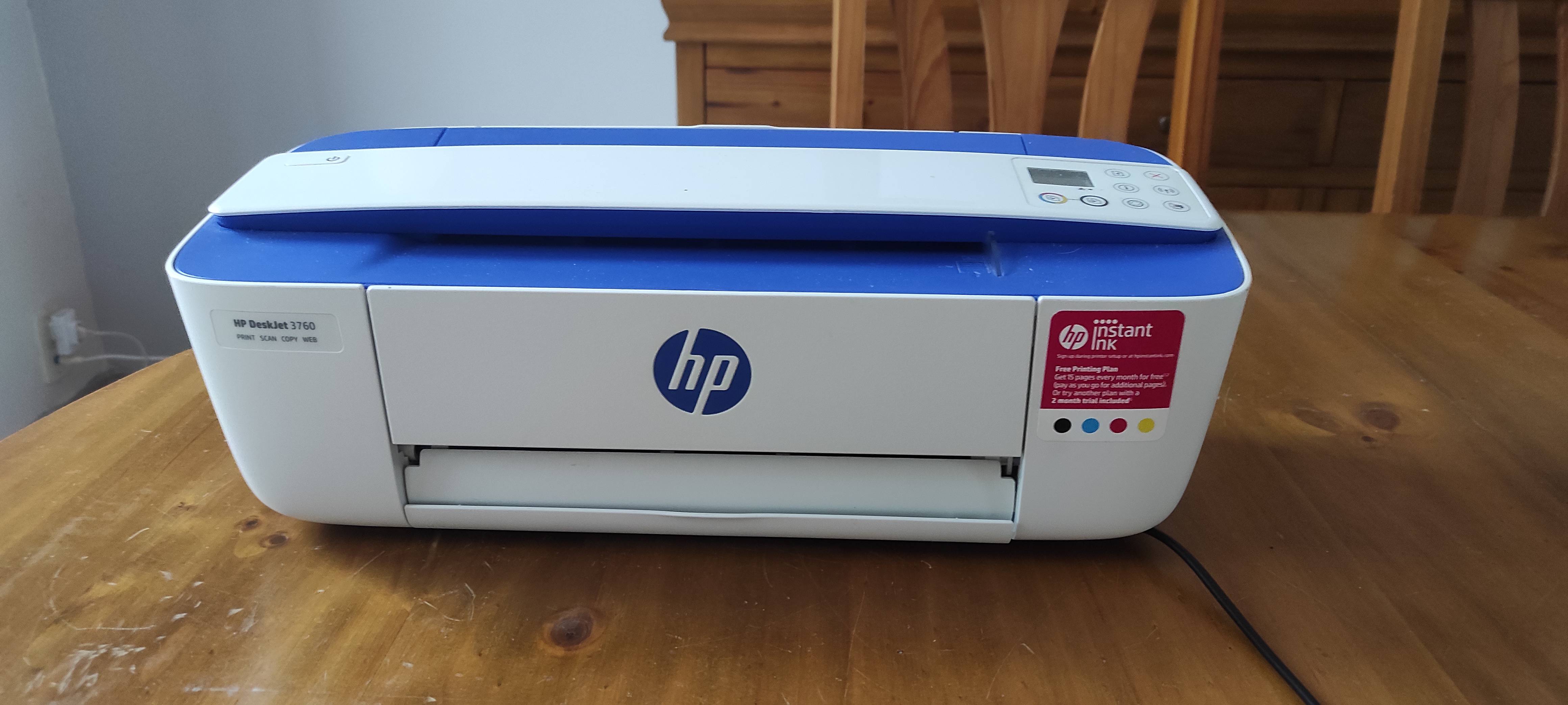 Hp Deskjet 3760 Treiber Nicht Verfügbar Imprimante HP Desk Jet 3760 on Gens de Confiance