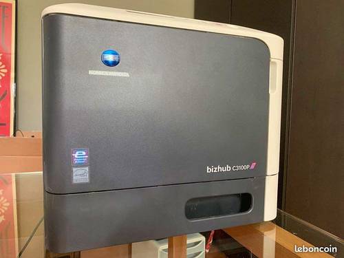 Imprimante pro laser couleur Bizhub C3100P