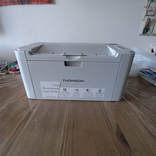 Imprimante laser monochrome noire