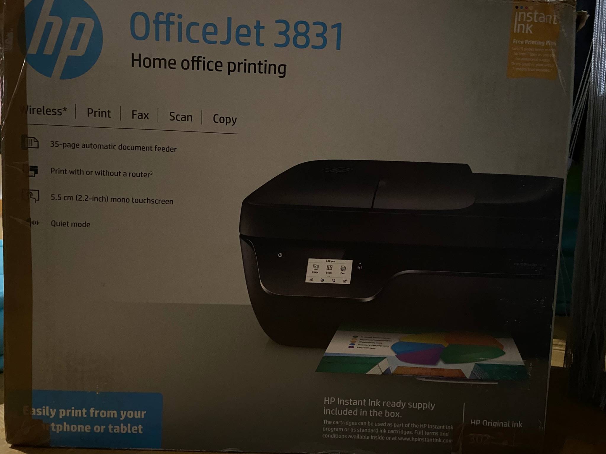 IMPRIMANTE HP OfficeJet 3831