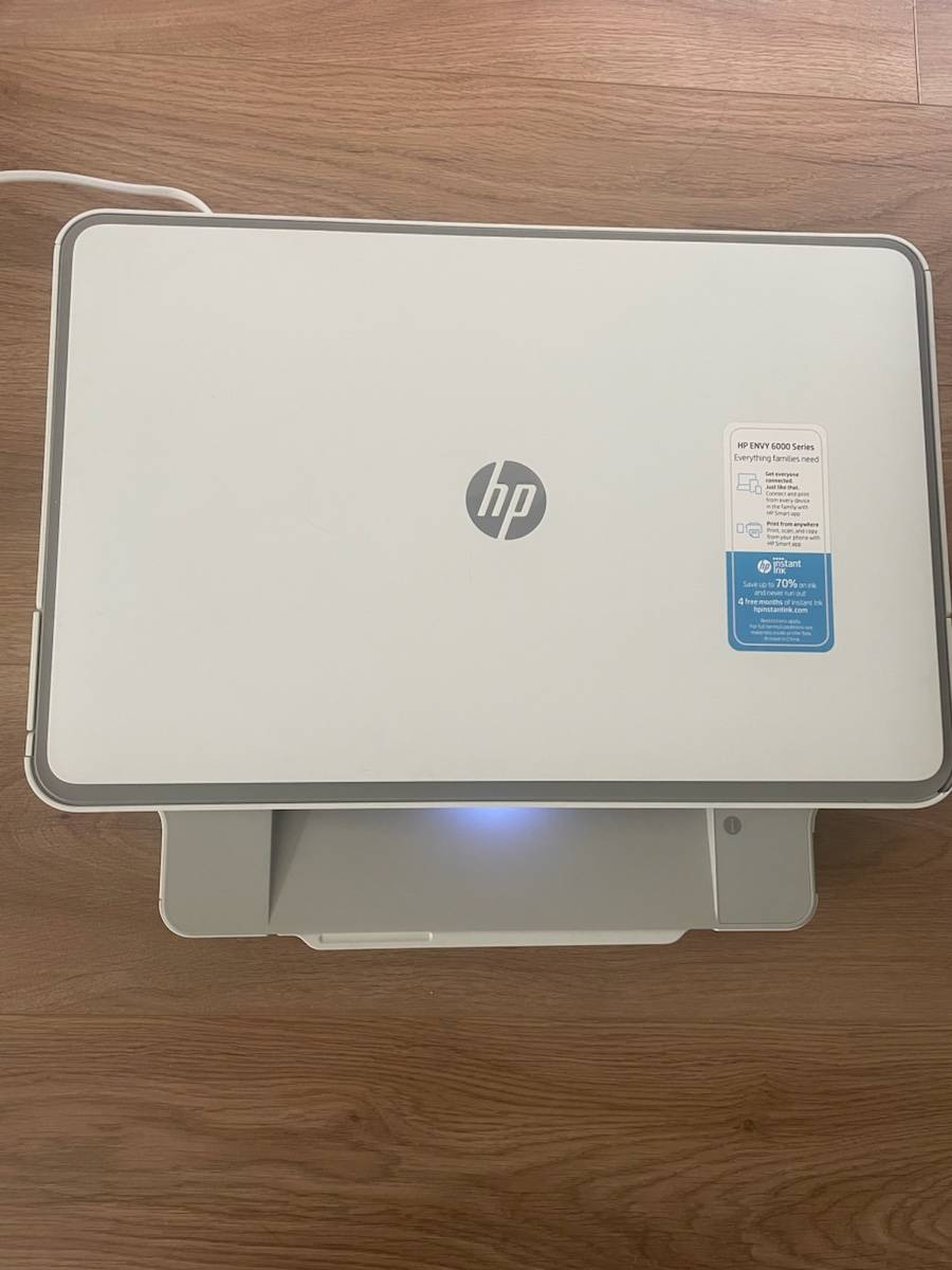 Imprimante HP Envy 6000 Series en parfait état