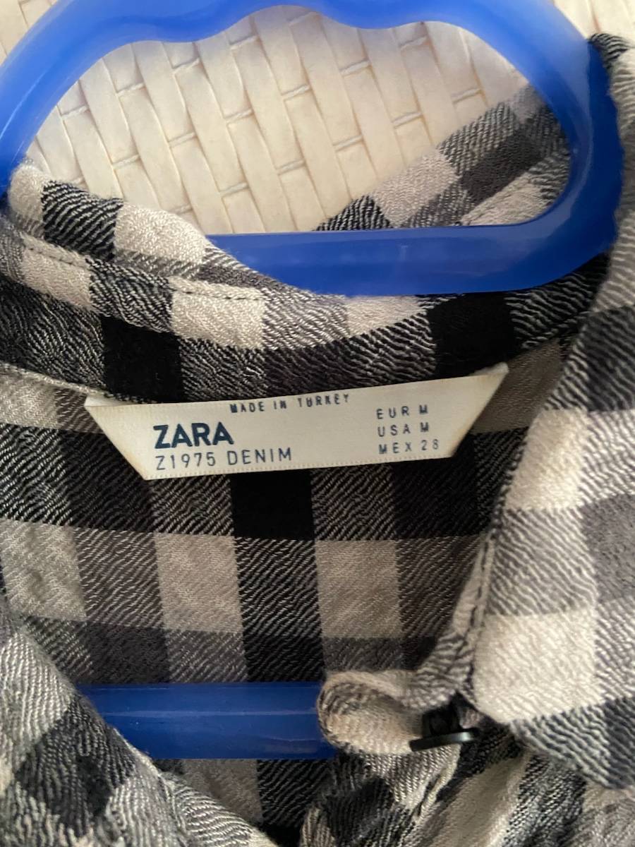 Robe imprimée coton mi saison - Taille M