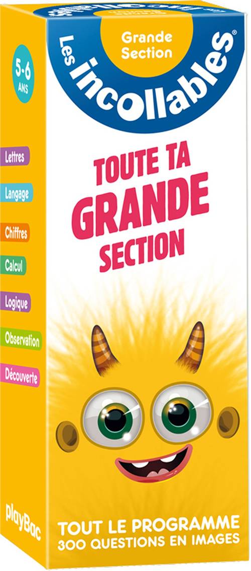 Incollables Grande Section de Maternelle