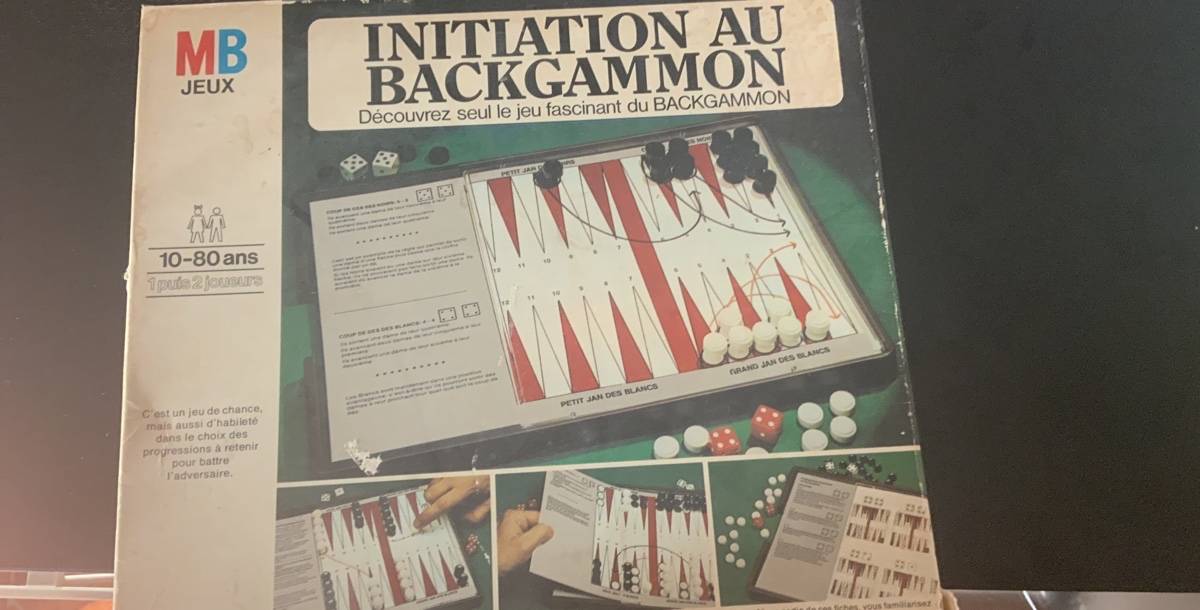 Jeu « initiation au Backgammon » sur Gens de Confiance