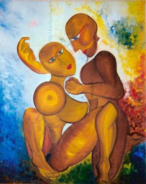 Propose initiation peinture à l’huile sur toile