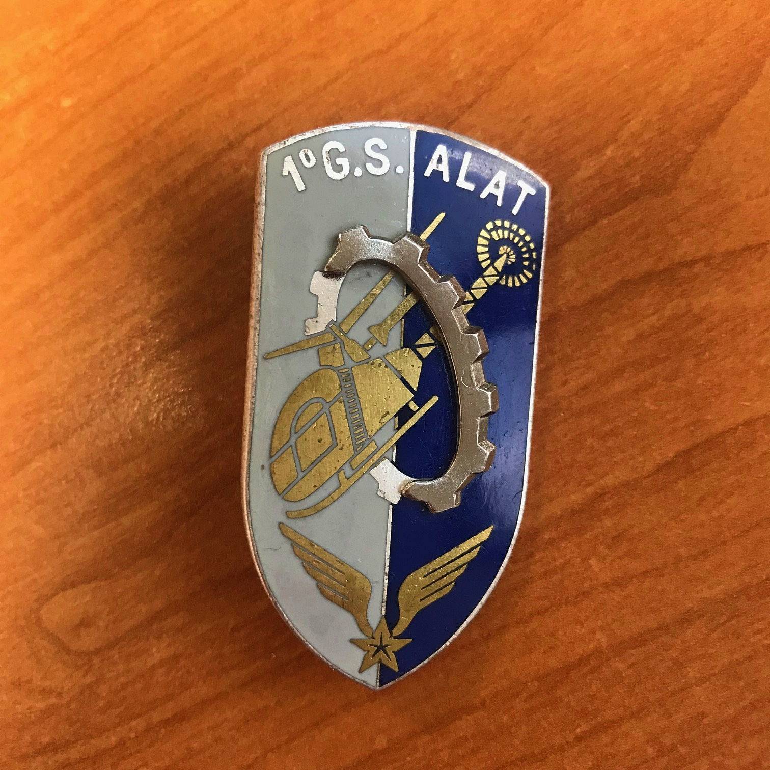 Vends insigne militaire - Aviation légère de l’Armée de Terre