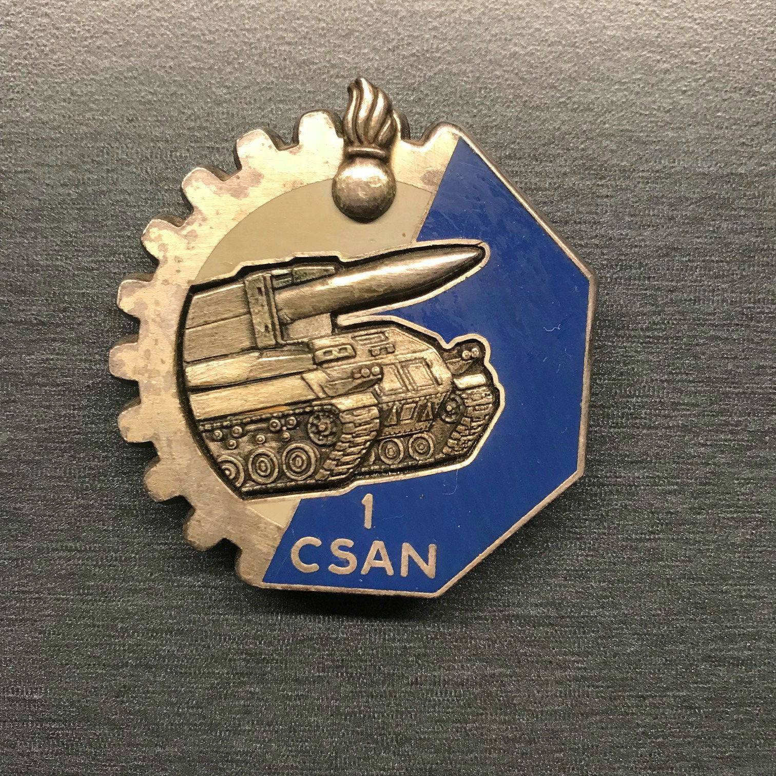 Insigne militaire CSAN