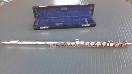 Instrument de musique : Flute traversière pour décoration